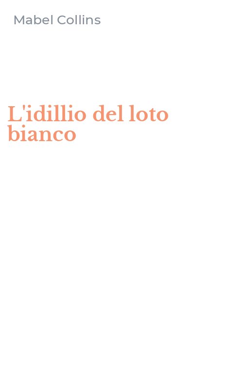 L'idillio del loto bianco