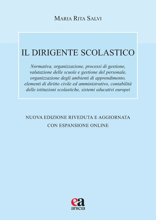 Il dirigente scolastico