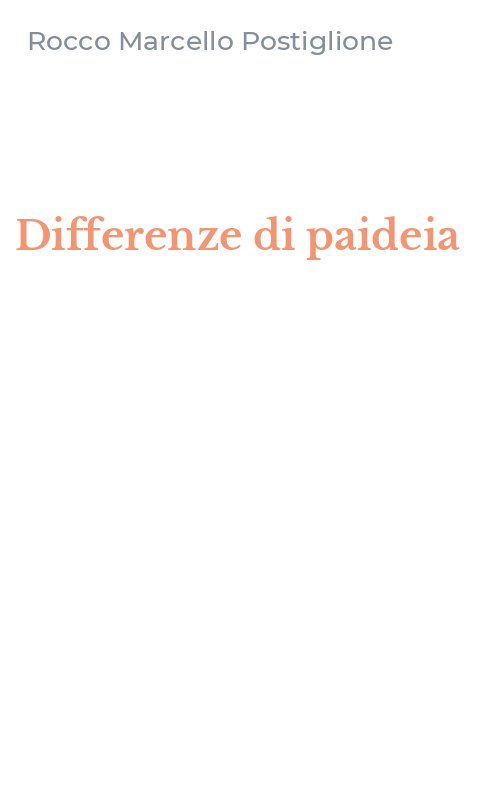Differenze di paideia