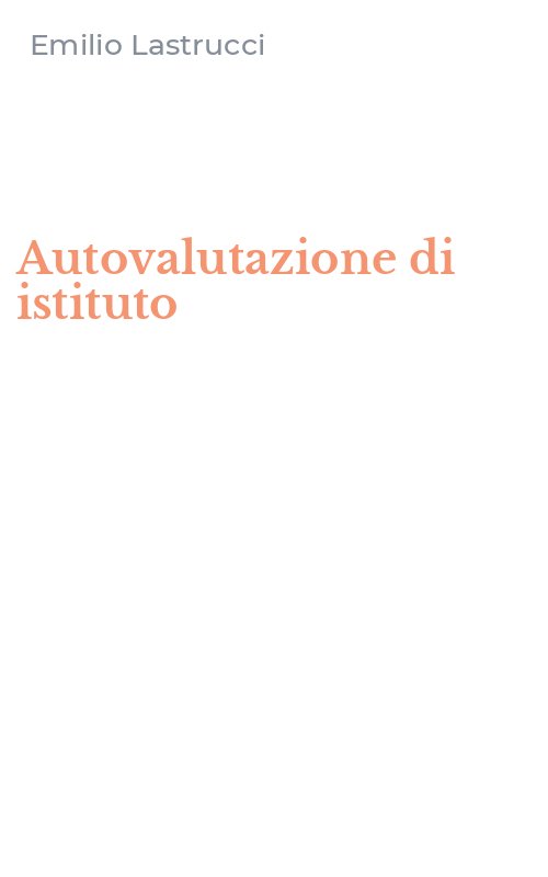 Autovalutazione di istituto