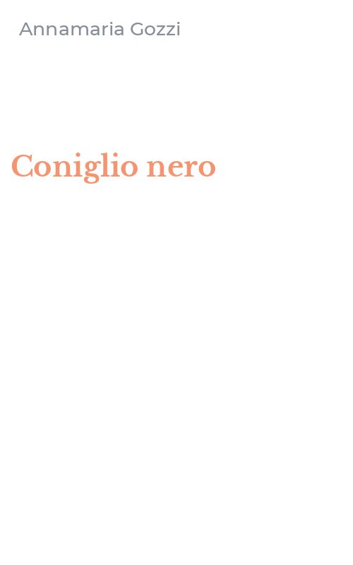 Coniglio nero