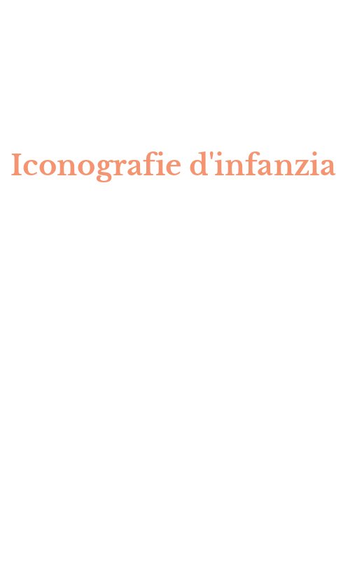 Iconografie d'infanzia