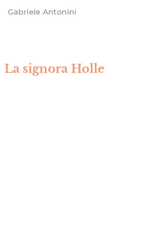 La signora Holle