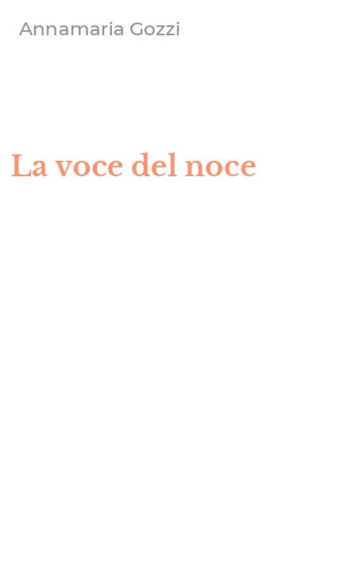 La voce del noce