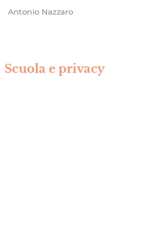 Scuola e privacy