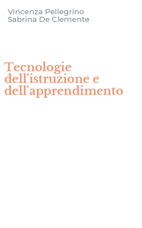 Tecnologie dell'istruzione e dell'apprendimento