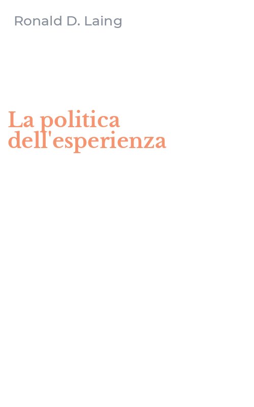 La politica dell'esperienza