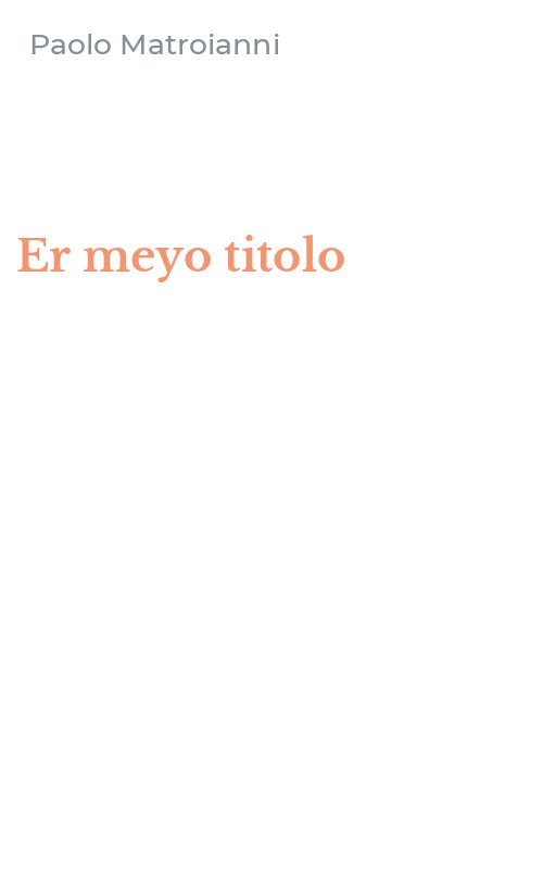 Er meyo titolo