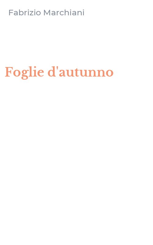 Foglie d'autunno