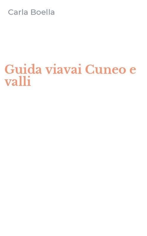 Guida viavai Cuneo e valli