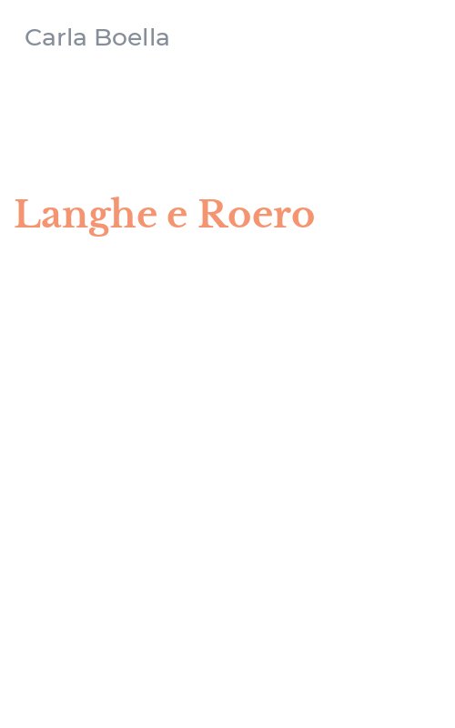 Langhe e Roero