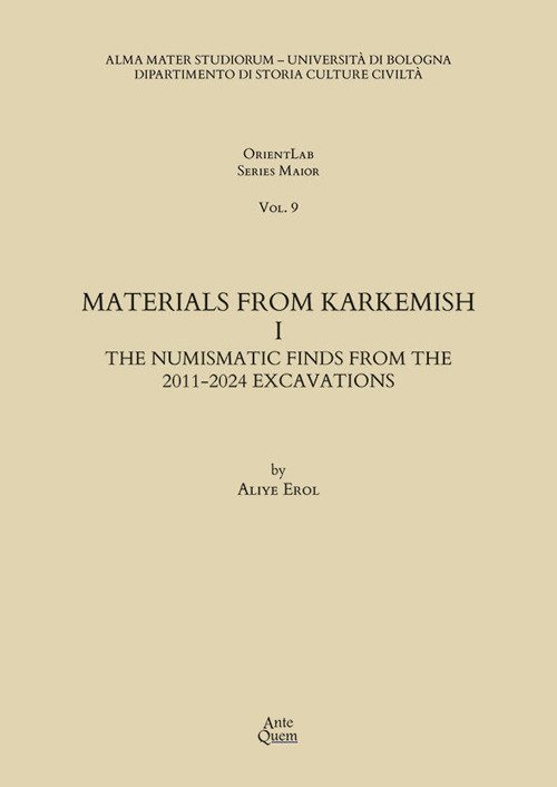 Materials from Karkemish