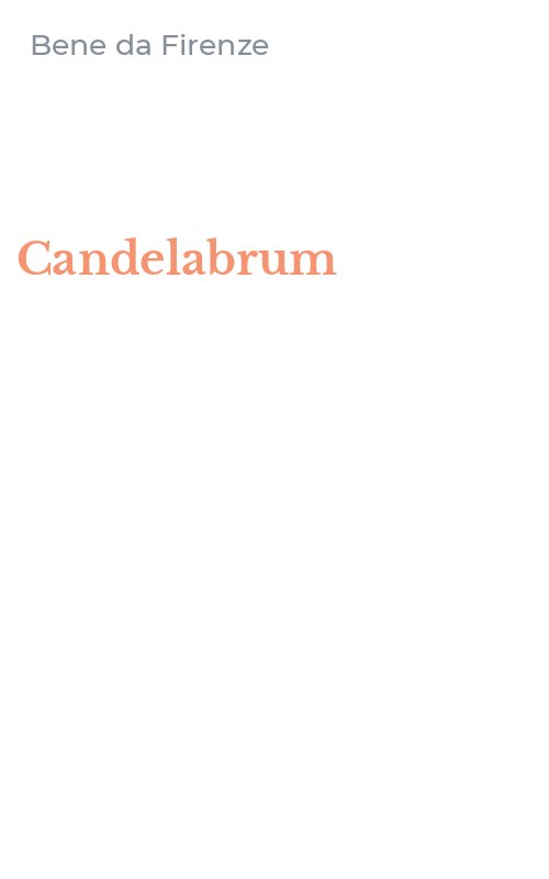 Candelabrum