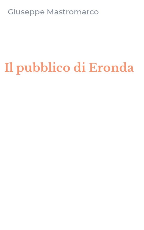 Il pubblico di Eronda
