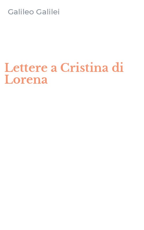Lettere a Cristina di Lorena