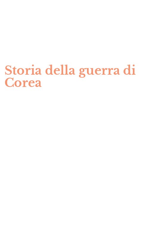 Storia della guerra di Corea