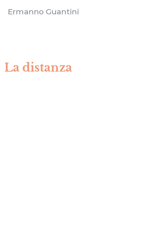 La distanza