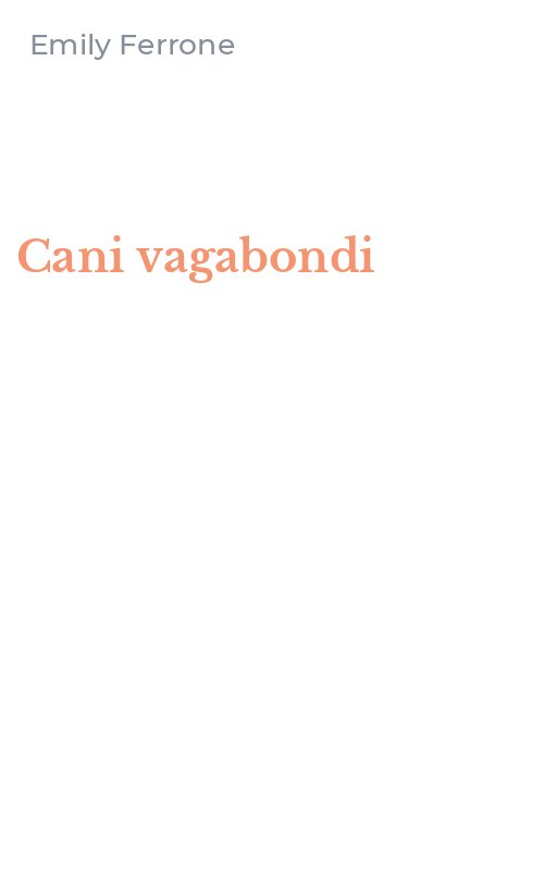 Cani vagabondi