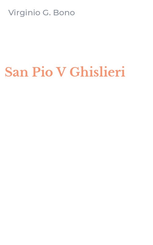 San Pio V Ghislieri