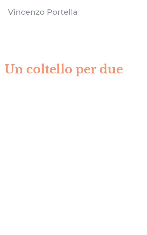Un coltello per due