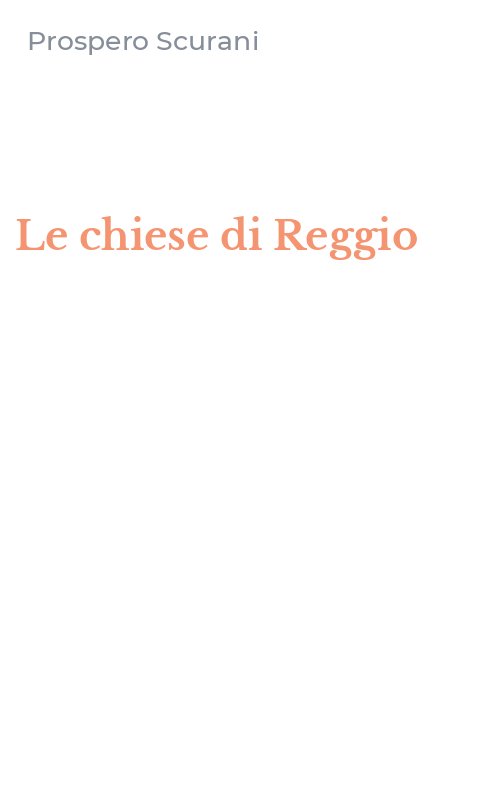 Le chiese di Reggio