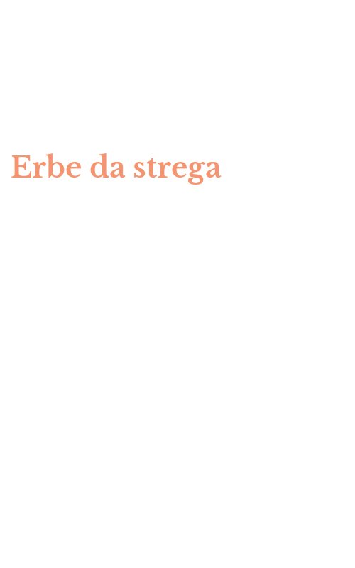 Erbe da strega