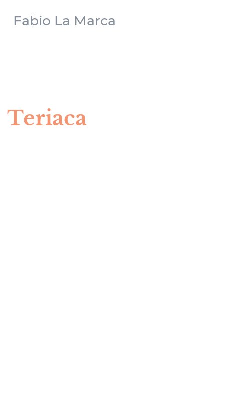 Teriaca