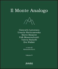 Il monte analogo. Ediz. italiana e tedesca