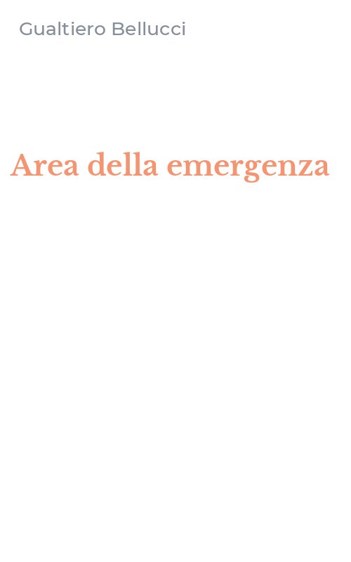 Area della emergenza