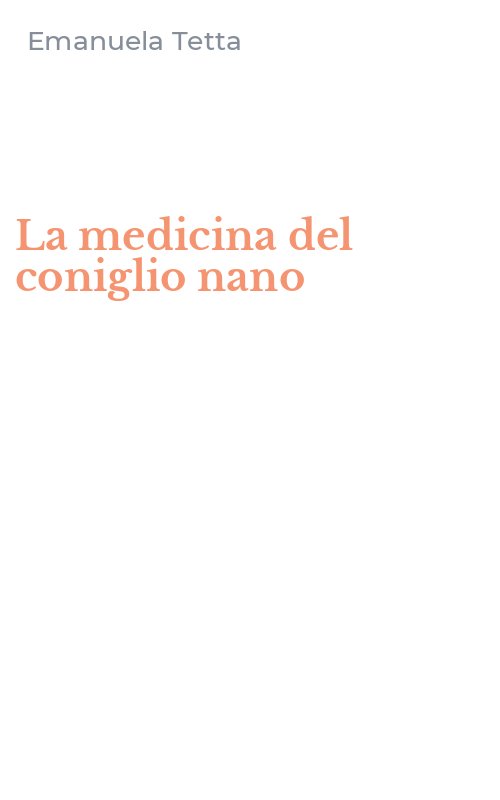 La medicina del coniglio nano