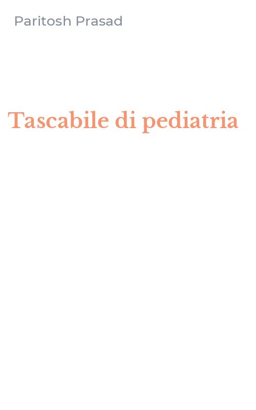 Tascabile di pediatria