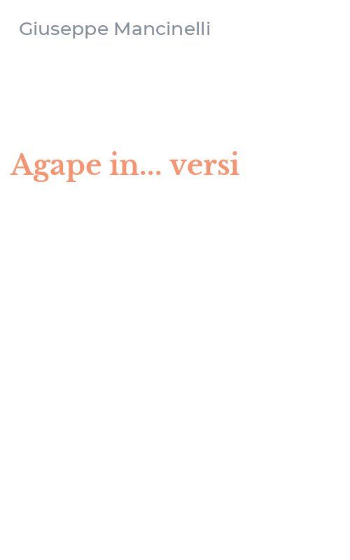 Agape in... versi