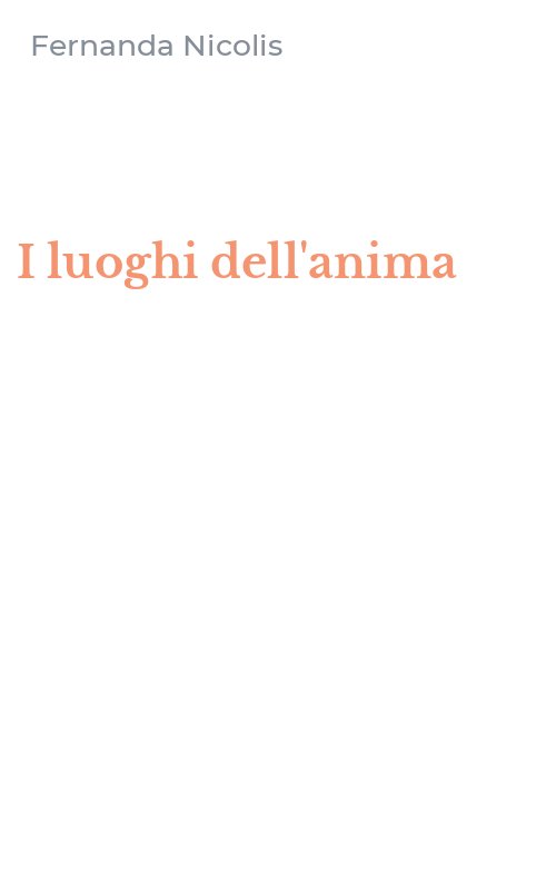 I luoghi dell'anima