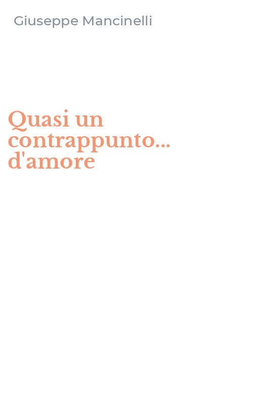 Quasi un contrappunto... d'amore