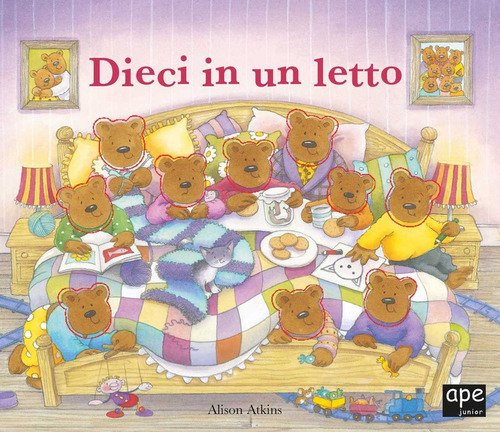 Dieci in un letto