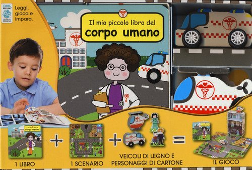 Il mio piccolo libro del corpo umano. Little village