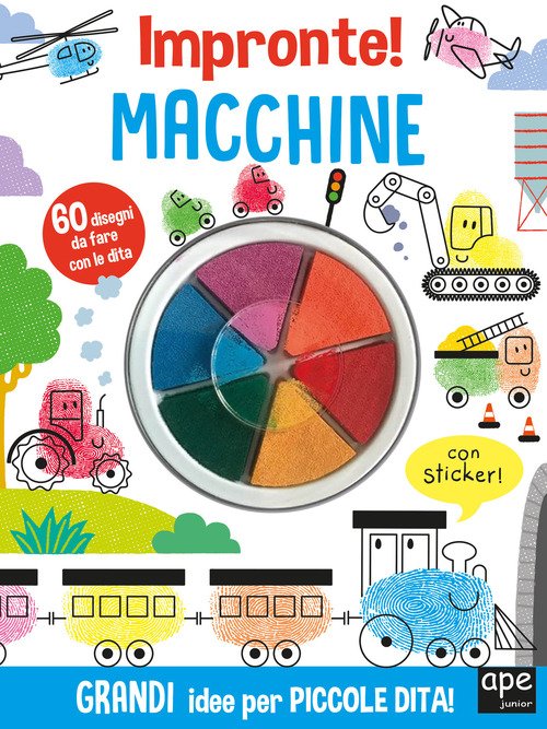 Macchine e motori. Impronte!