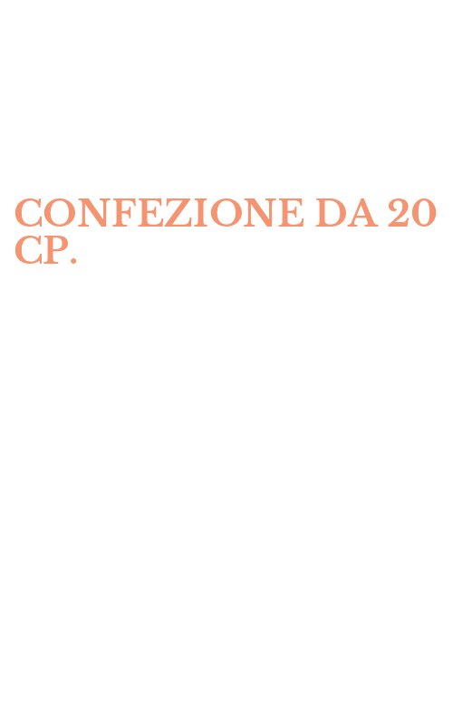 CONFEZIONE DA 20 CP.
