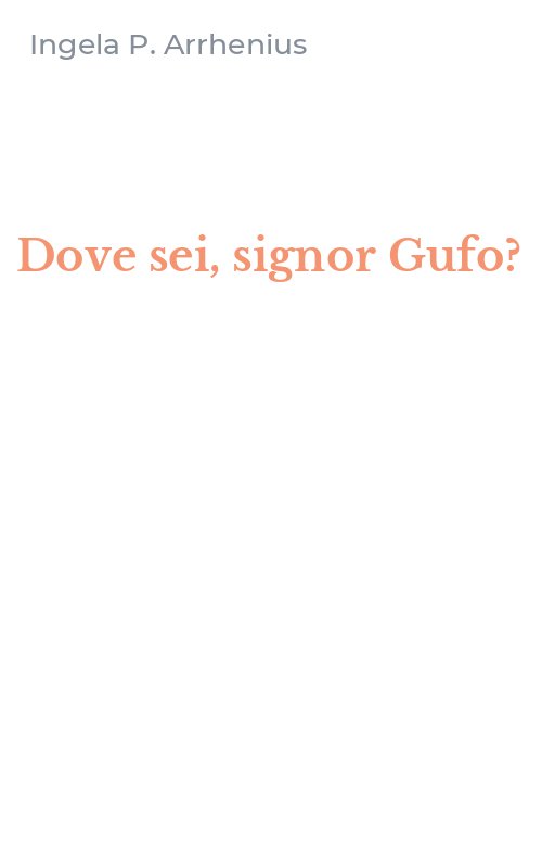 Dove sei, signor Gufo?