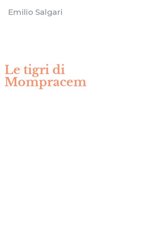 Le tigri di Mompracem