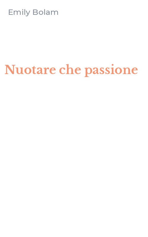 Nuotare che passione