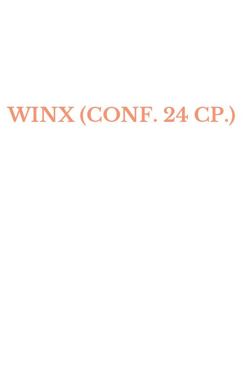 WINX (CONF. 24 CP.)