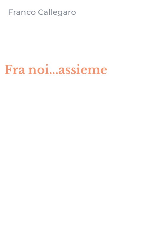 Fra noi...assieme