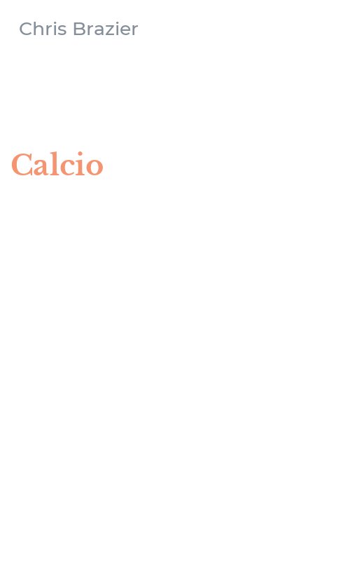 Calcio