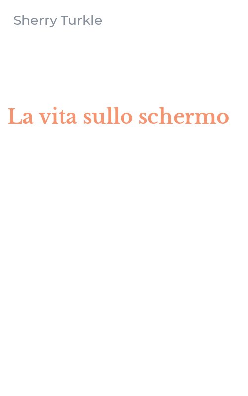 La vita sullo schermo