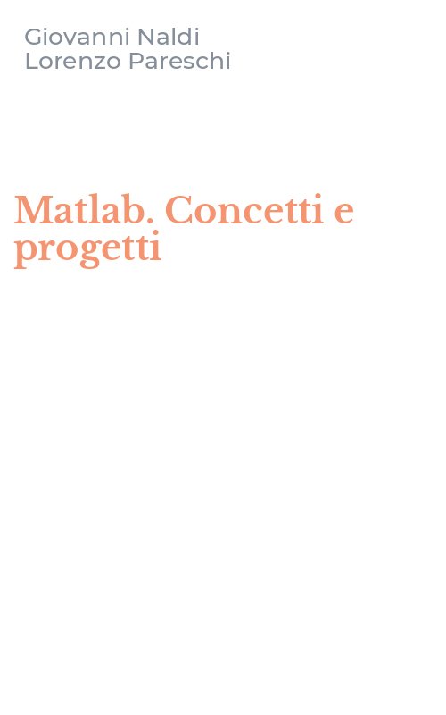 Matlab. Concetti e progetti