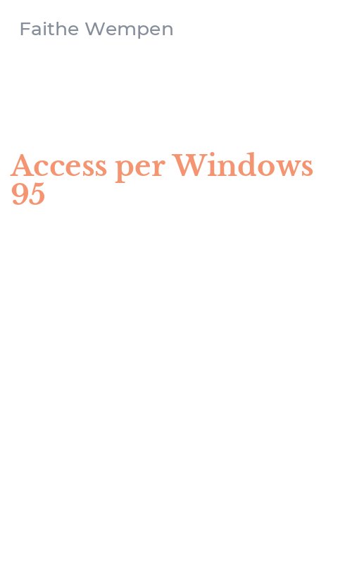 Access per Windows 95