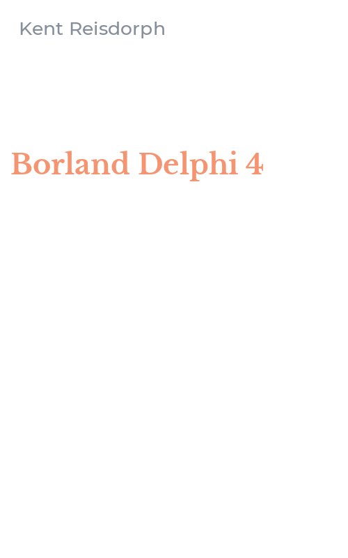 Borland Delphi 4