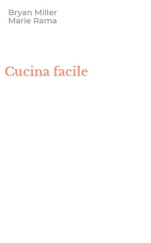 Cucina facile