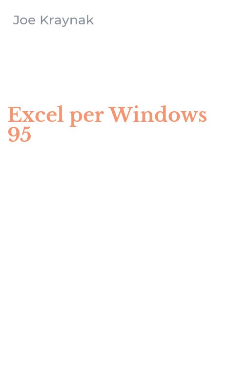 Excel per Windows 95